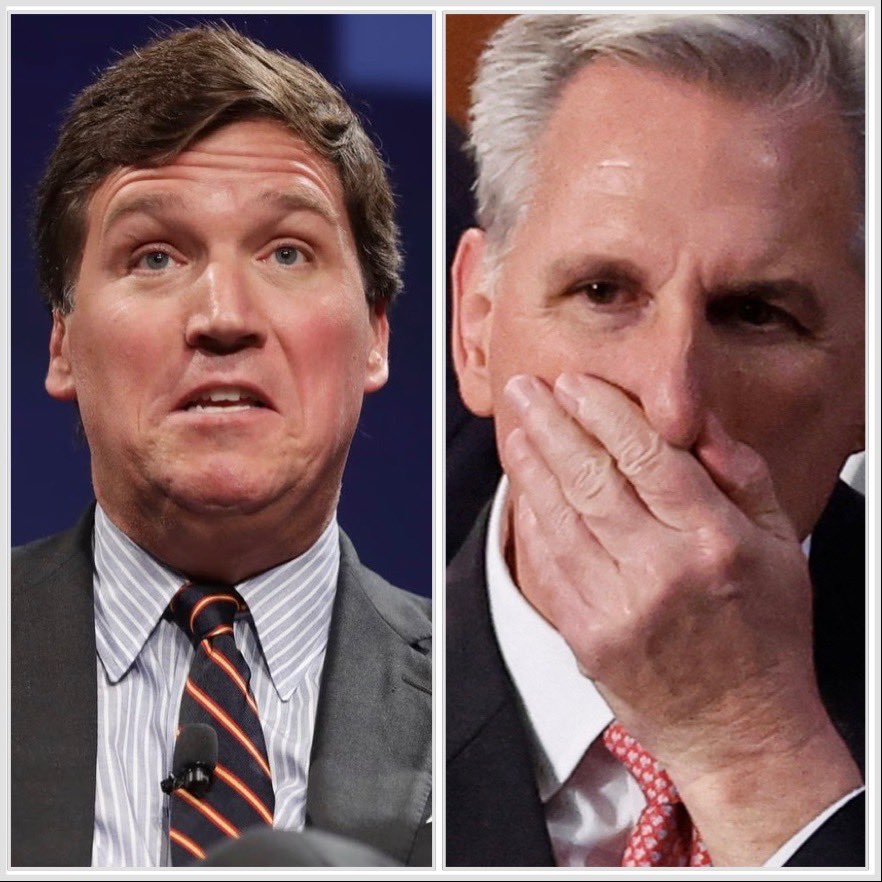 Raise your hand if you want an investigation into Speaker of the House, Kevin McCarthy, for giving national security footage to known Insurrectionist Tucker Carlson.
🤚🤚🤚