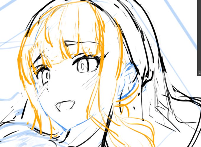 FANBOX、Fantiaで「++」以上支援者さま向けの更新は本日夕方以降も予定しています。今回は「CG集企画」で、シスターさん絵の新作カットもご紹介予定です。現在ラフまで進行中。お楽しみに。 