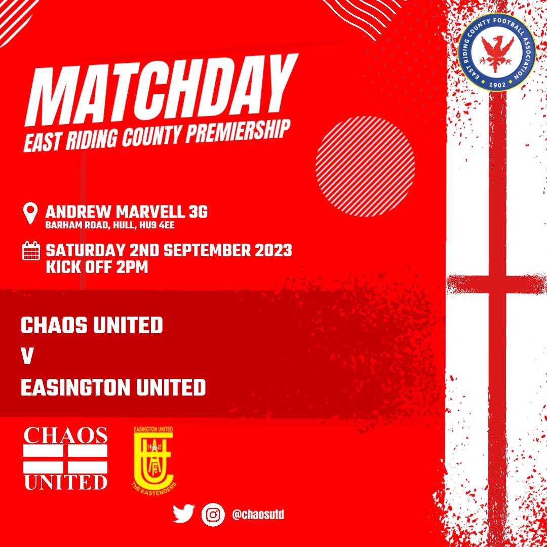 Second game of the season tomorrow in which will be our first at our new home. The boys will be looking for 3 points to kickstart their campaign