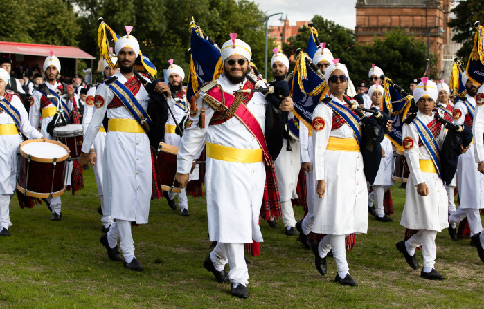 We're still on a high from the championships two weekends ago! Well done to all the bands 🥁 who took part. We hope to see you again next year 🤩 #VisitGlasgow