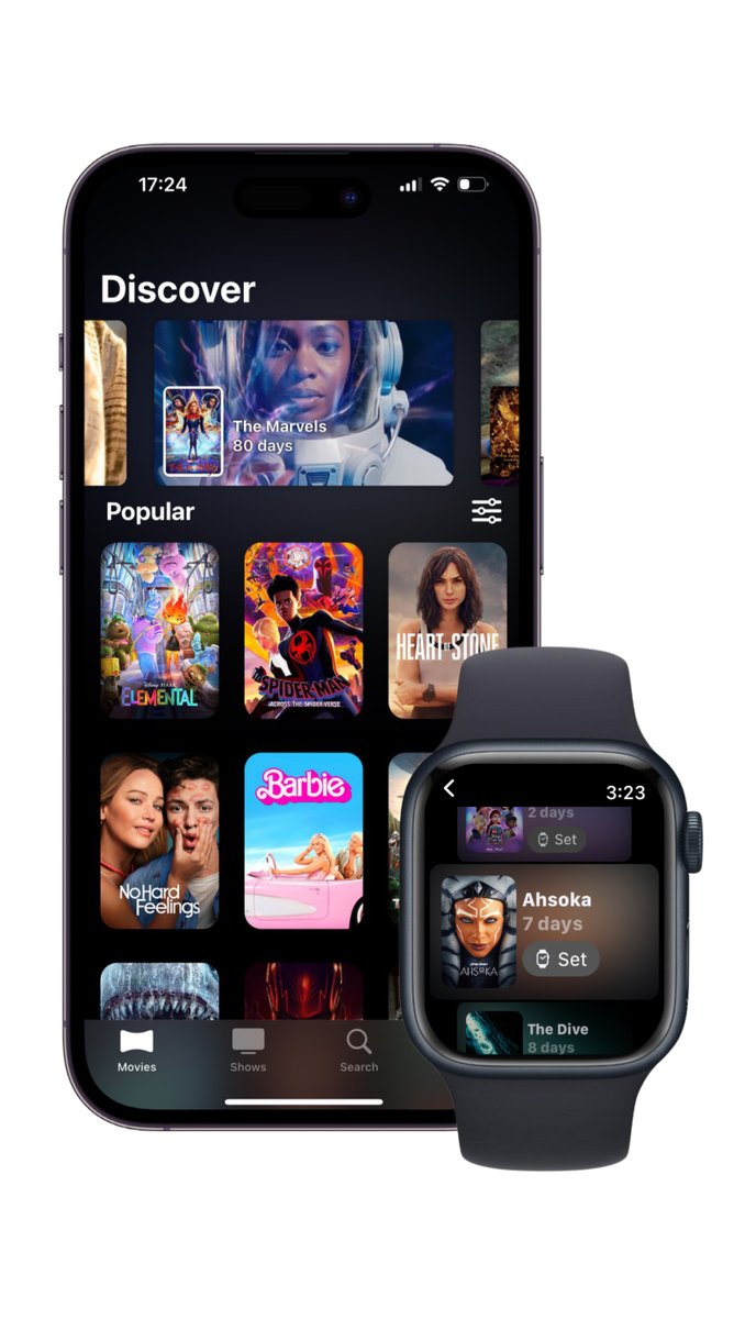 NikiasMolina's tweet photo. After years of hard work. I can't believe we are launching today.

Introducing Kernel, your new home of entertainment.

Here's 5 reasons you need to download right now if you love movies and series. 👇🏼 https://t.co/Abtt3yNhfM