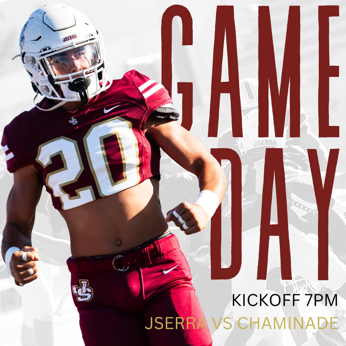 It’s Game Day ‼️‼️‼️ Come Out And Support Your JSerra Lions Tonight @ 7PM • • • • • #BeALion #OneBloodFootball