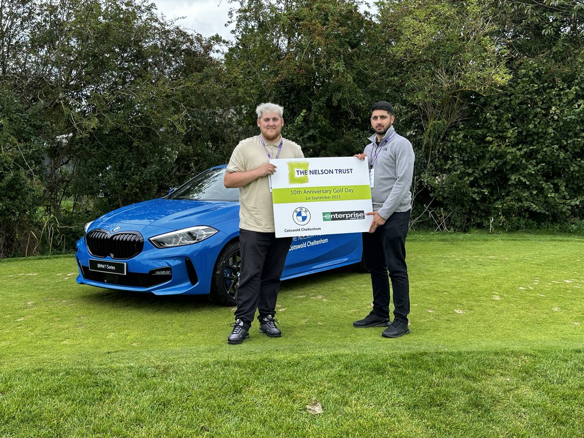 EnterpriseDHar1's tweet photo. Great day volunteering to support the Nelson Trust with their golf day! ⛳️ 
@HasanERAC @Bswallow27 @luketoppingerac @TheNelsonTrust https://t.co/RH4Pcr7oqI