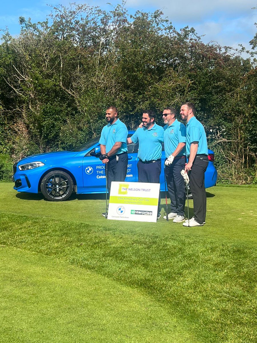 Declan (@enterprisedhar1) on Twitter photo Great day volunteering to support the Nelson Trust with their golf day! ⛳️
<a href="/HasanERAC/">Hasan</a> <a href="/Bswallow27/">Brian swallow</a> <a href="/luketoppingerac/">Luke Topping</a> <a href="/TheNelsonTrust/">The Nelson Trust</a> Great day volunteering to support the Nelson Trust with their golf day! ⛳️
<a href="/HasanERAC/">Hasan</a> <a href="/Bswallow27/">Brian swallow</a> <a href="/luketoppingerac/">Luke Topping</a> <a href="/TheNelsonTrust/">The Nelson Trust</a>