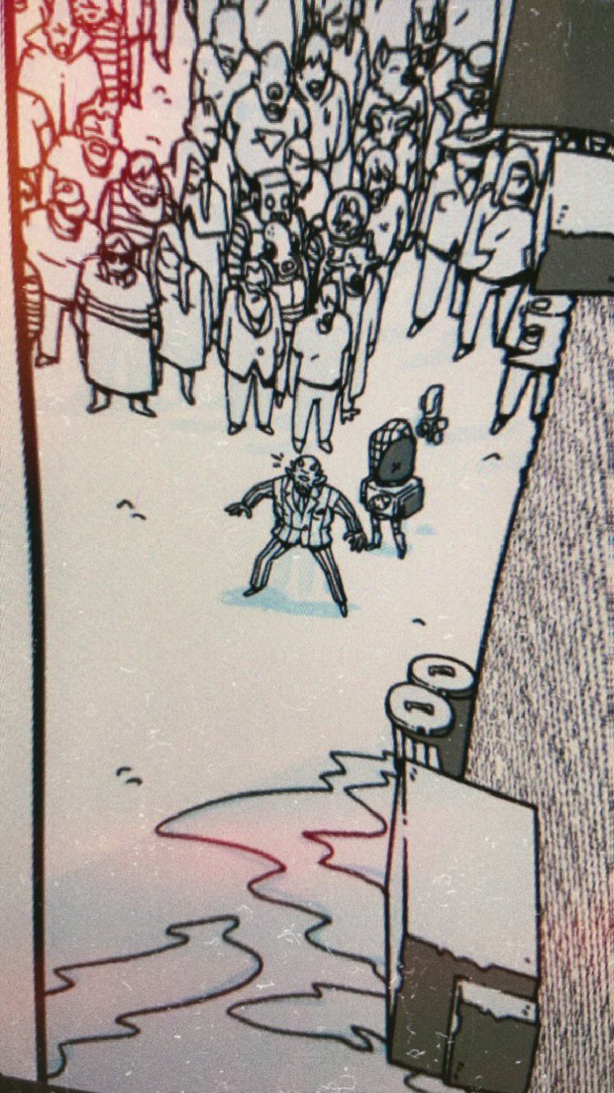 mjgoodwinart's tweet photo. Crowd Werk #NebulaNovem #NebNovComic @NebNovComic #wip https://t.co/RkuS53m86B