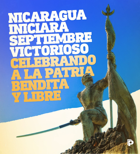 FranciscaC2021's tweet photo. En este mes de la patria, honramos a nuestros héroes y mártires❤️🖤 que amaron a Nicaragua hasta dar la vida por ella, nuestro deber seguir manteniendo su legado. #PatriaBenditayLibre  🇳🇮🇳🇮#UVDenisSilva #LeonRevolucion https://t.co/ggGI0Xd6lf
