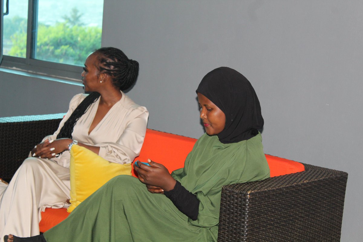 #tgif Work-life balance" is often a myth because it implies an equal split. In reality, it's about finding harmony that works for you, agrees Guest Speakers <a href="/shamim_nirere/">Shamim Nirere</a> of <a href="/IzereEducation/">Izere Education</a> &amp; @edith_keisha of <a href="/LipaLaterUG/">Lipa Later Uganda</a> 

#WorkLifeBalance