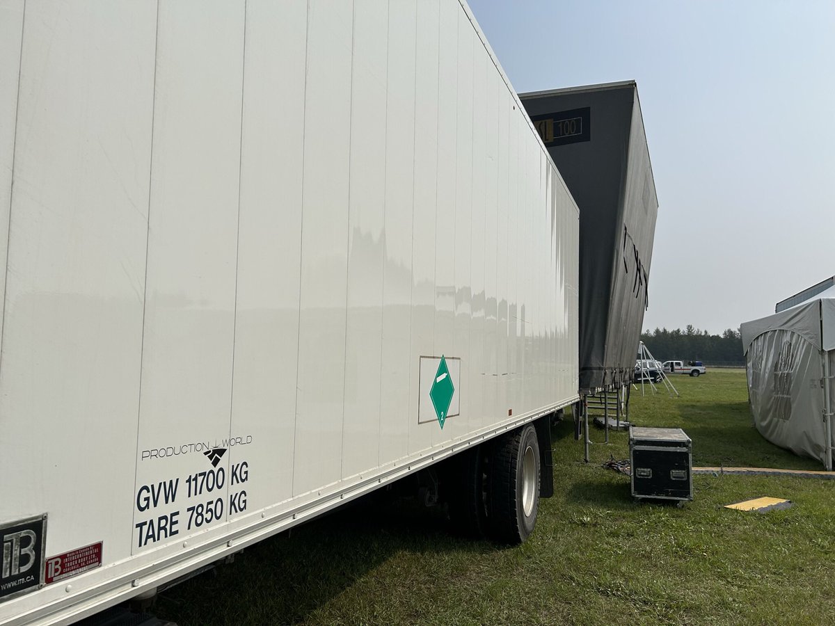 JonBeckett2's tweet photo. Setting up is underway for the #IndianRelayCup2023 at the
Enoch Park Race Track in @maskekosihk_ECN
Shows run Saturday and Sunday
@cbmajor54 #CharlieMajor is closing out Saturday night!
#ComeOnDown
@RiverCreeCasino
@productionworld https://t.co/7p2SEUny1F