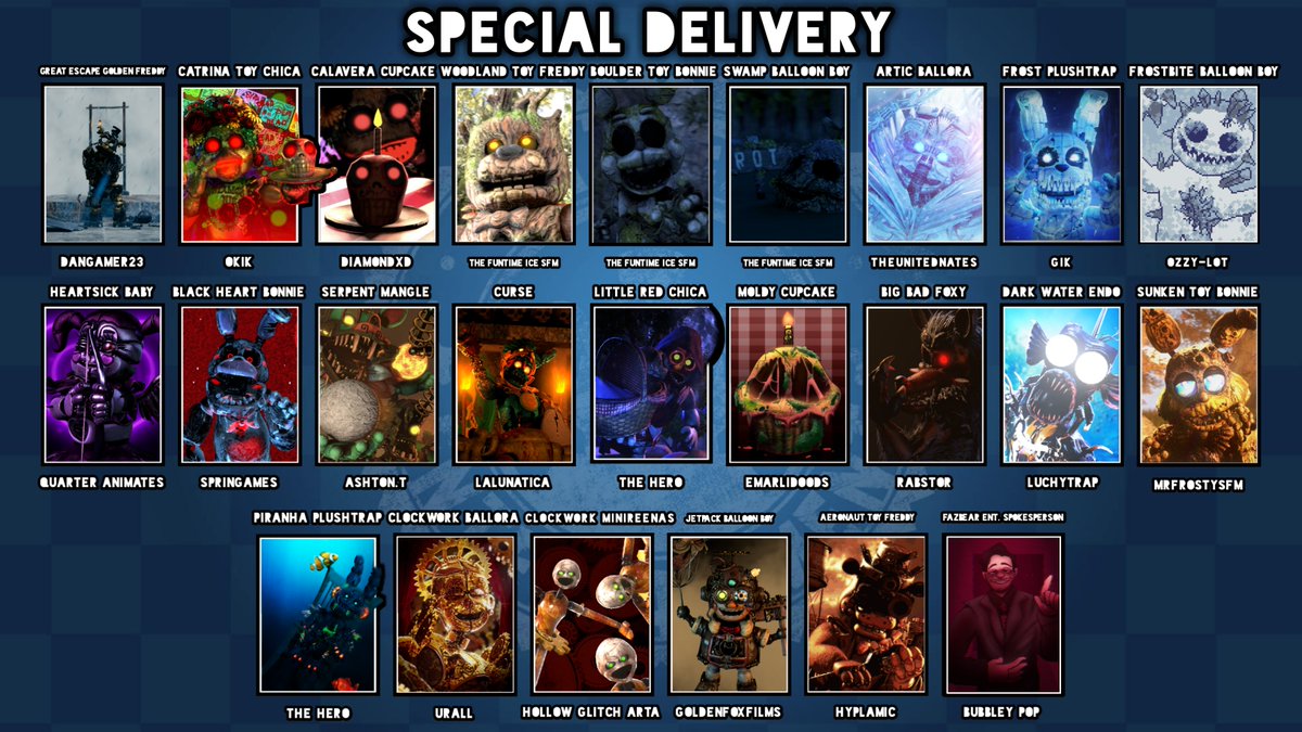 UltMugCollab's tweet photo. Part 10: Special Delivery part 2, Fury's Rage https://t.co/ugrsKAUBc3