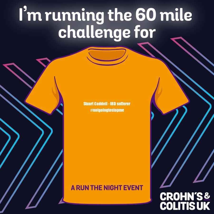 Changing my life but determined for the better 👍 If any of my Twitter followers at able to sponsor me in my 60 mile challenge in September, I would be most grateful @CrohnsColitisUK #lifeiswhatyoumakeit #run60inseptember