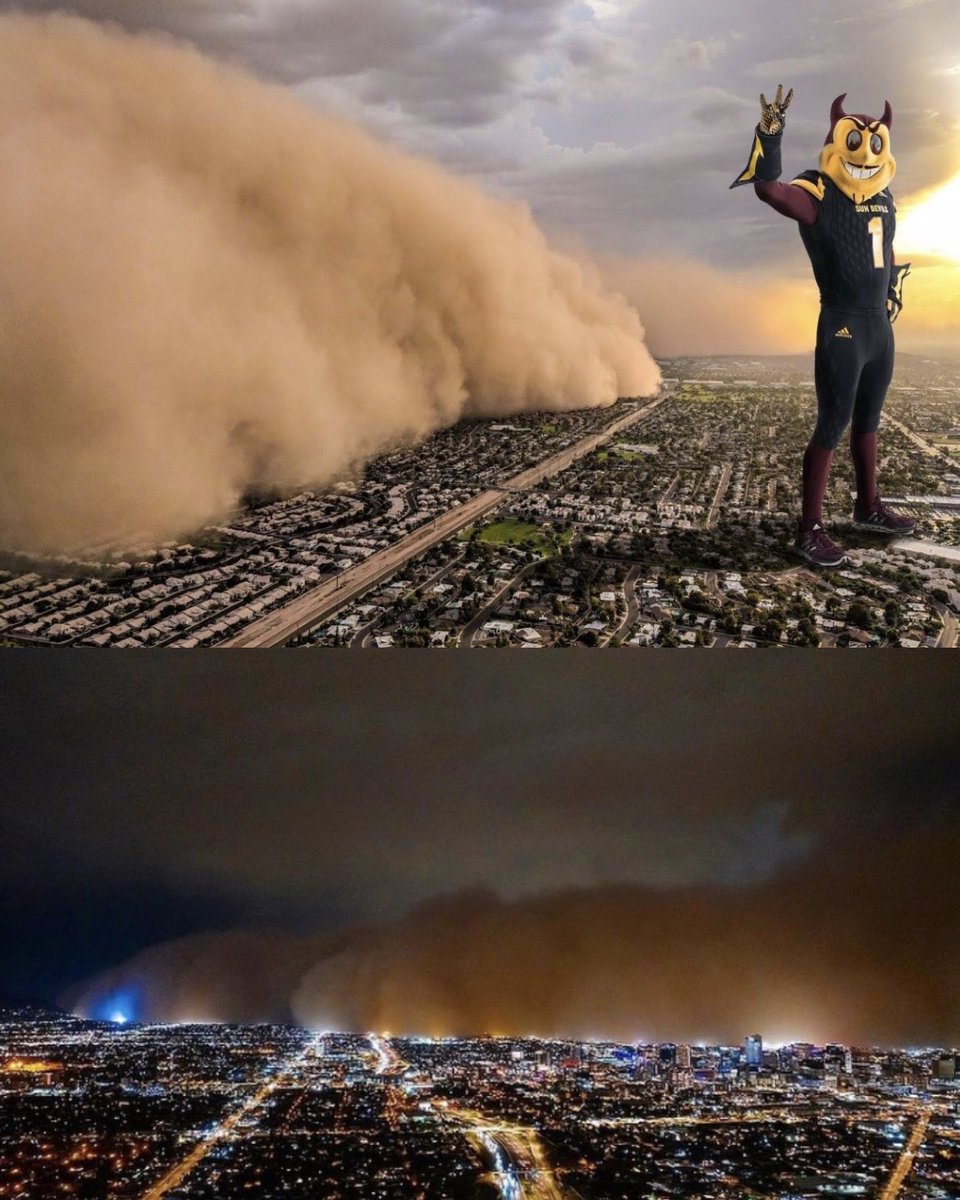 Sparky brought a real storm last night💀