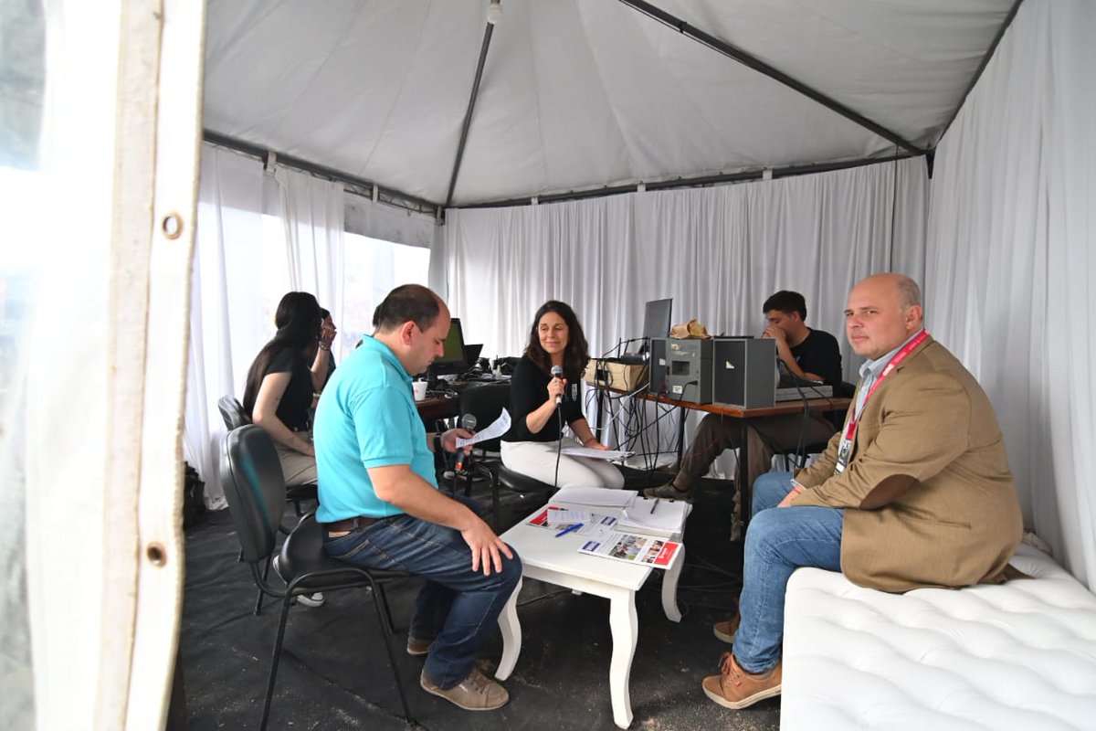 poldc's tweet photo. Agradezco a todo el equipo de la Radio de la #SociedadRural de Rio Cuarto su trabajo de difusión en la Jornada #AgTech360 y sobre todo gracias por el espacio que me brindaron ya que, en este marco, desde el @gobdecordoba buscamos que sean los mismos emprendedores cordobeses los https://t.co/8riiKSgXOe