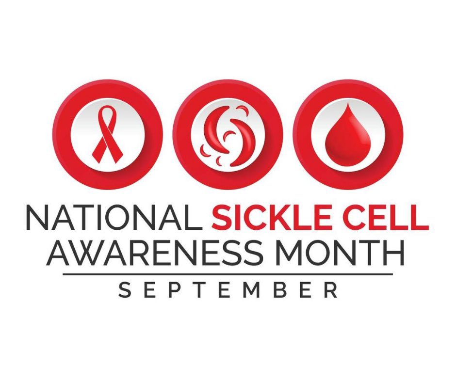 Y’all know what time it is….. SICKLE CELL AWARENESS MONTHHHHHHHHH 😍 this month will be full of exciting content about sickle cell &amp; also reproductive health. #SickleCellAwarenessMonth #SCRed
