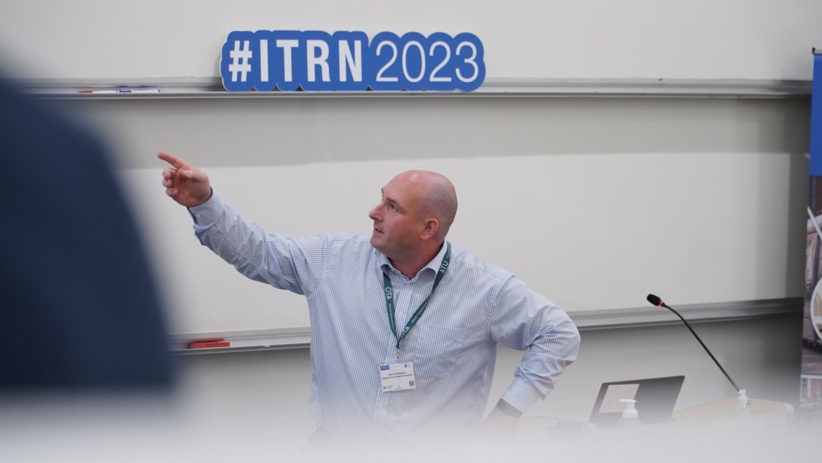 itrn_ie's tweet photo. Some more photos from #ITRN2023 . Well done to everyone involved! https://t.co/TdZagTBaXn