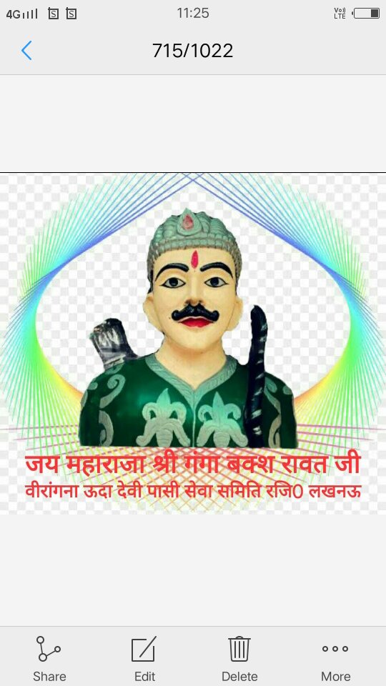 PRADEEP79892978's tweet photo. जय मातृभूमि
जीवन पथ पर मातृभूमि के गौरव और सम्मान के लिए वीर योद्धा अपना सर्वस्व न्यौछावर कर देते हैं ऐसे वीर अपने मातृभूमि वासियों के द्वारा युगों युगों तक स्मरणीय किये जाते रहेगे़।।
जय महाराजा श्री गंगा बक्श रावत जी
वीरांगना ऊदा देवी पासी सेवा समिति रजि0 लखन ऊ उत्तर प्रदेश https://t.co/Z3lGJOcYZo