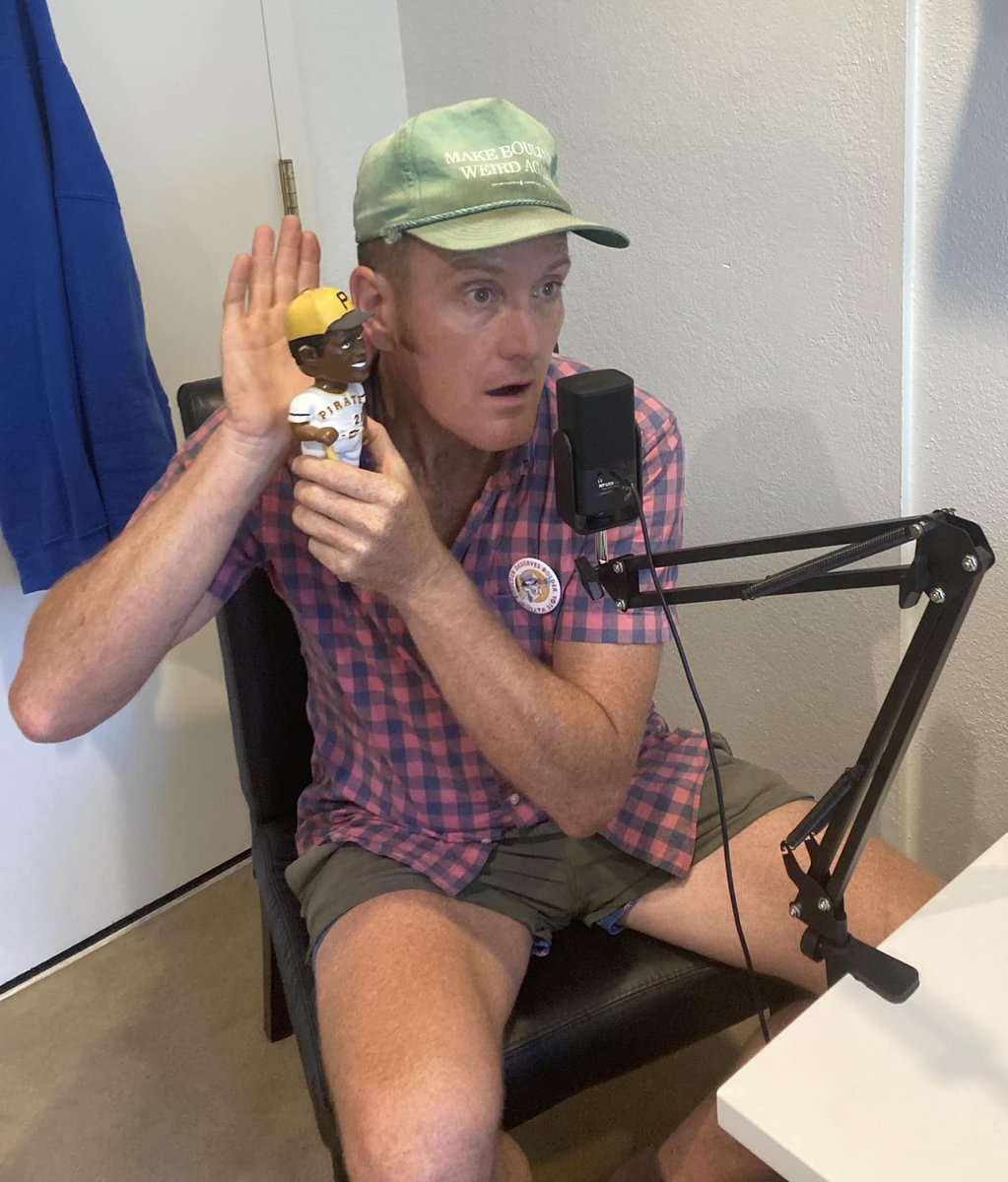 @WaylonLewis of @elephantjournal came by to record an episode of @MileHighStash today, in the midst of his campaign for #Boulder City Council. Give a follow at TinyUrl.com/MileHighStashP… or wherever you get your podcasts, so you don’t miss my chat with Waylon.