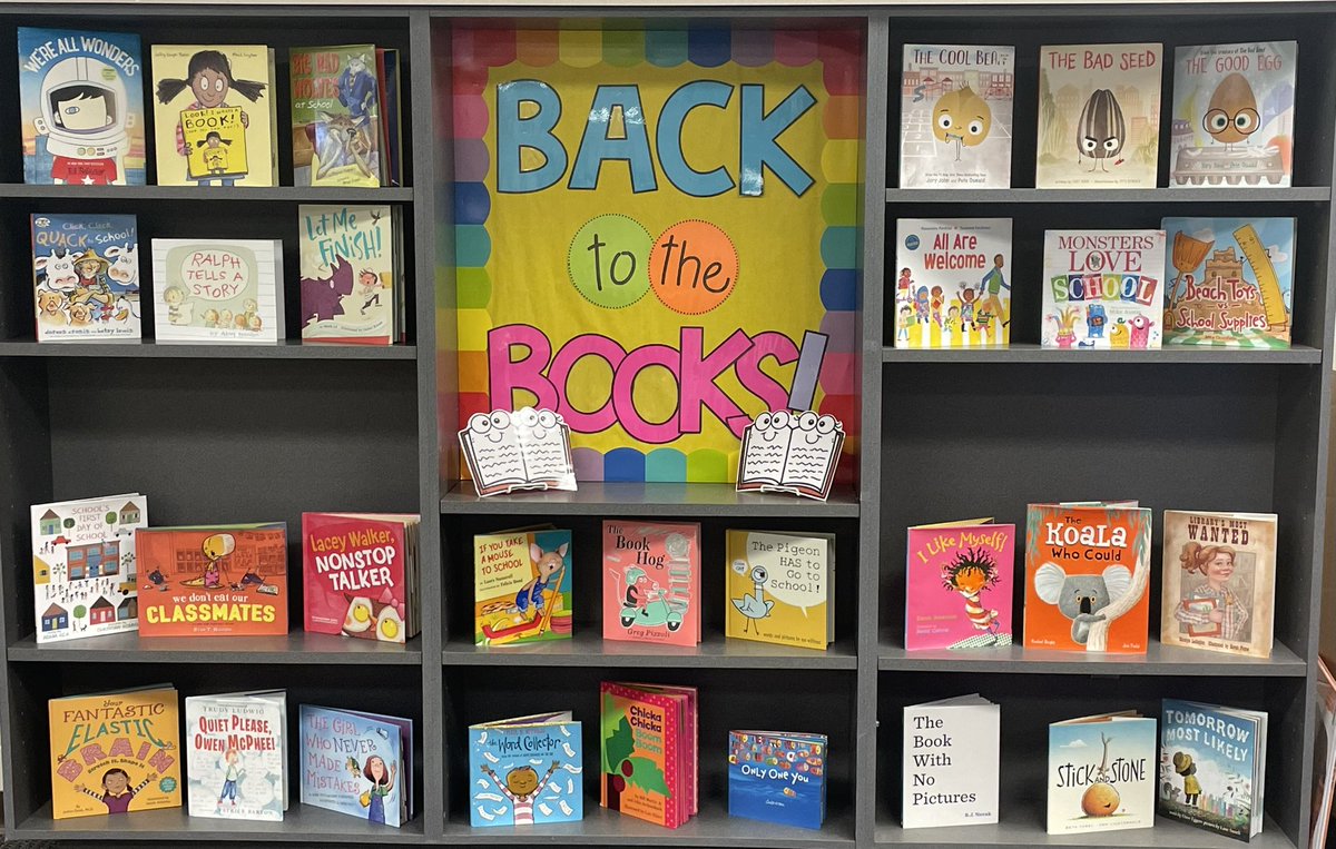 brooke_young1's tweet image. Week 1 of library classes and open checkout at Taylor-White! Excited to kick off the year!! @TaylorWhiteElem @MobilePublicSch #AimForExcellence #LearningLeading