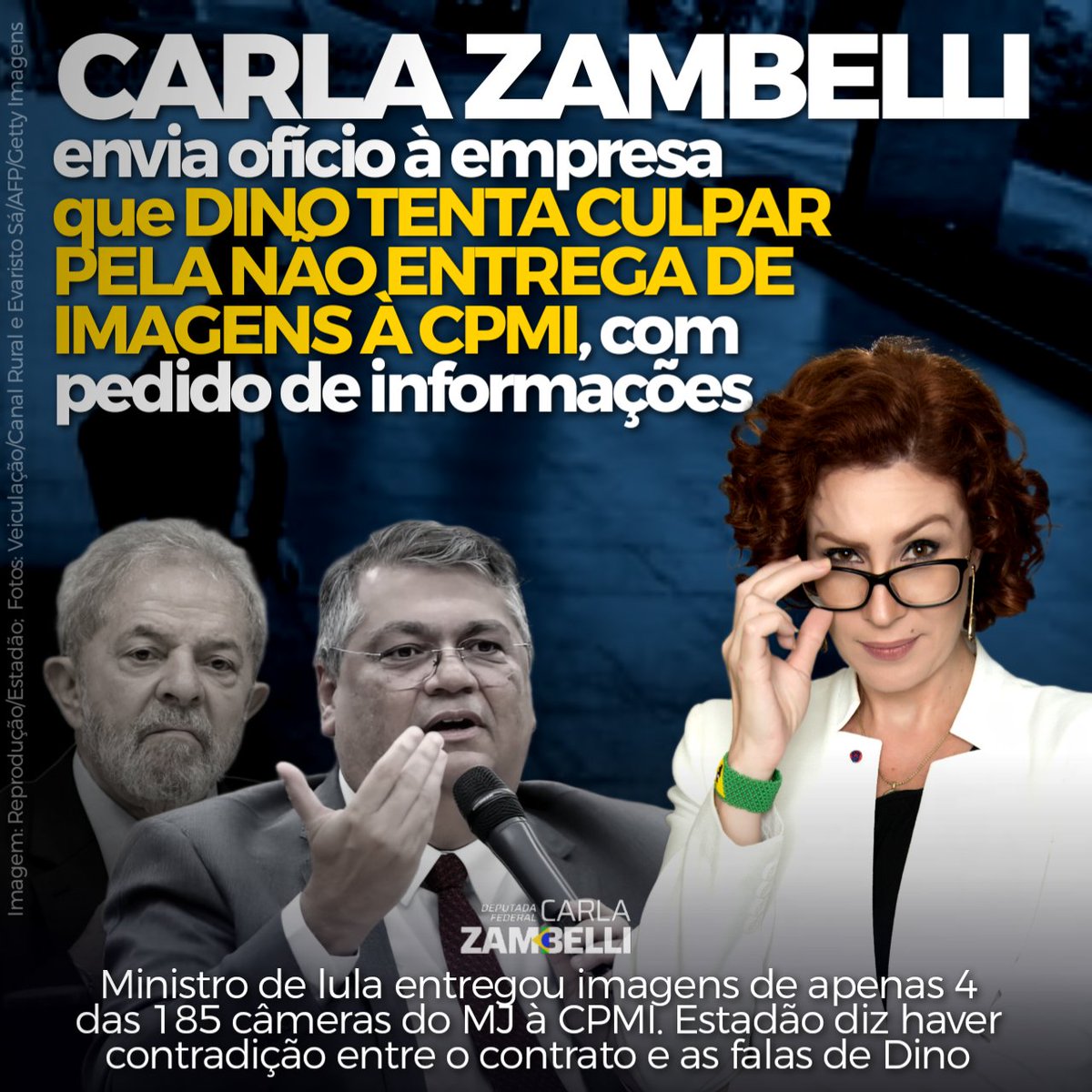 São muitas desculpas, delongas e contradições. O povo brasileiro tem o direito de saber a verdade e lutaremos para que ela prevaleça!