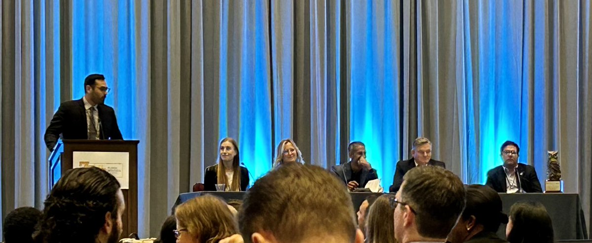 Great job by <a href="/EubankMiranda/">Miranda Eubank</a> ‘s pyelogram hour performance! Very educational presentation and entertaining case discussion 
<a href="/UF_Urology/">UF Urology</a>

#FUS2023  <a href="/FlaUrological/">Florida Urological Society (FUS)</a>