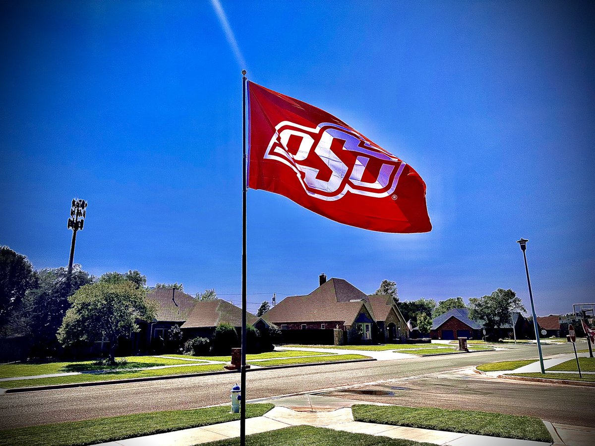 #OrangeFriday #GoPokes #OrangePower #PistolsFiring #Stillwater #HereComesBullet #PistolPete #BIG12 #LoyalAndTrue #AmericasBrighestOrange #Cowboys #BoonePickensStadium #LewisField #Gundy