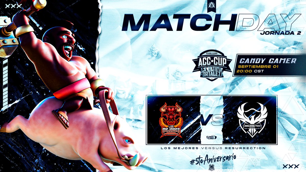 ⚔️<a href="/AccComunidad/">Alianza de Clanes COC</a>  W2⚔️

<a href="/VGirls502/">VirusGirls502</a> 🆚 <a href="/Birds_16_W/">Birds of Thunder</a> 

<a href="/ResurrectionESC/">Resurrection Esports</a> 🆚 <a href="/CariDemoniaca/">Carolina</a> 

Streamers
👾<a href="/camilacoc1/">❤️CAMI❤️</a> 
👾@CandyGamercoc 

#ACCCup #ACCComunidad