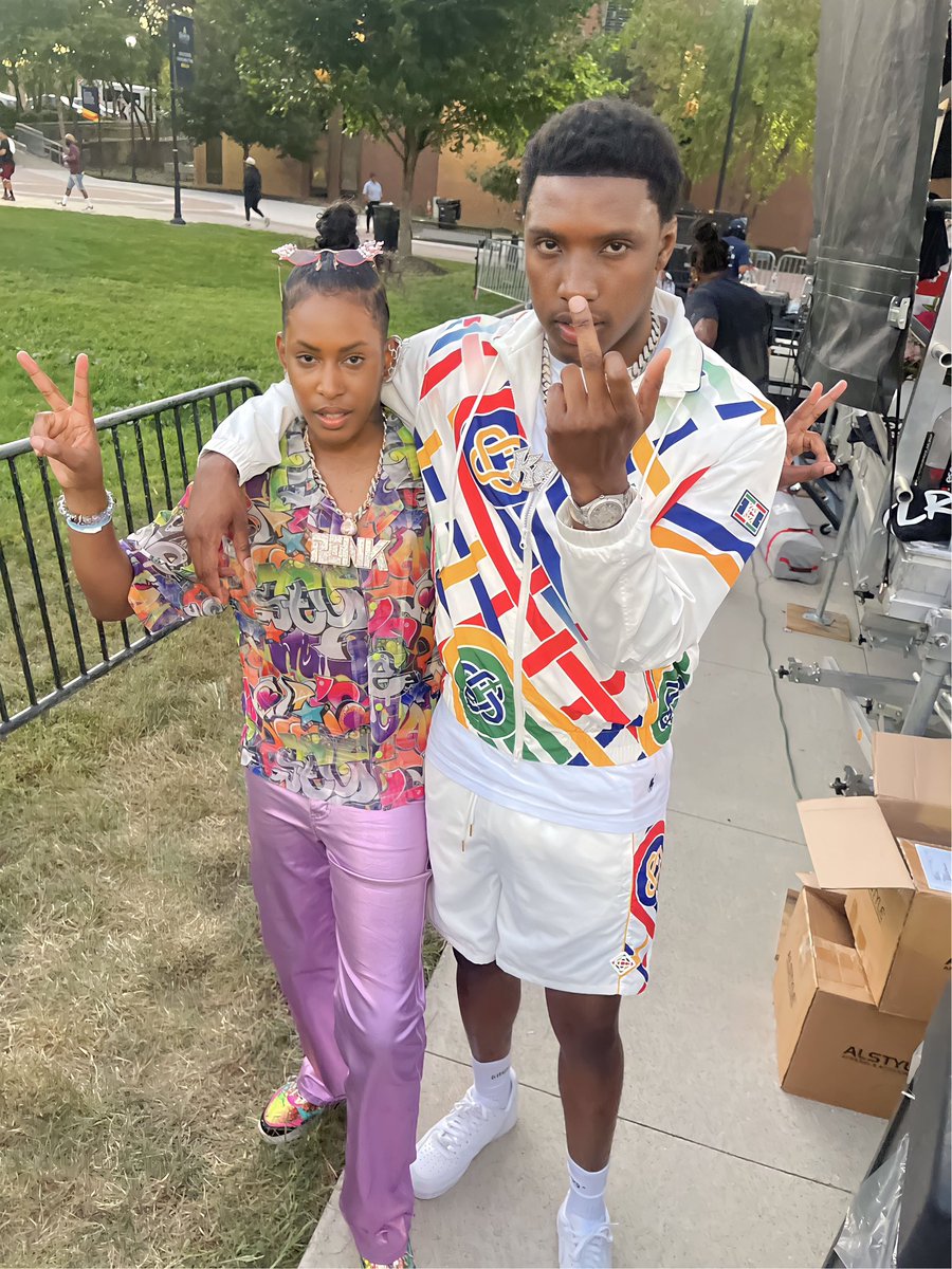 IAMPINKMONI's tweet photo. Felt so good to be back on Bowieโs Campus & then to have the opportunity to perform alongside so many amazing artists! It was LITTT! ๐ฅ๐ฅ๐ฅ
#DTLRHBCUTOUR https://t.co/dRGVi88qg6