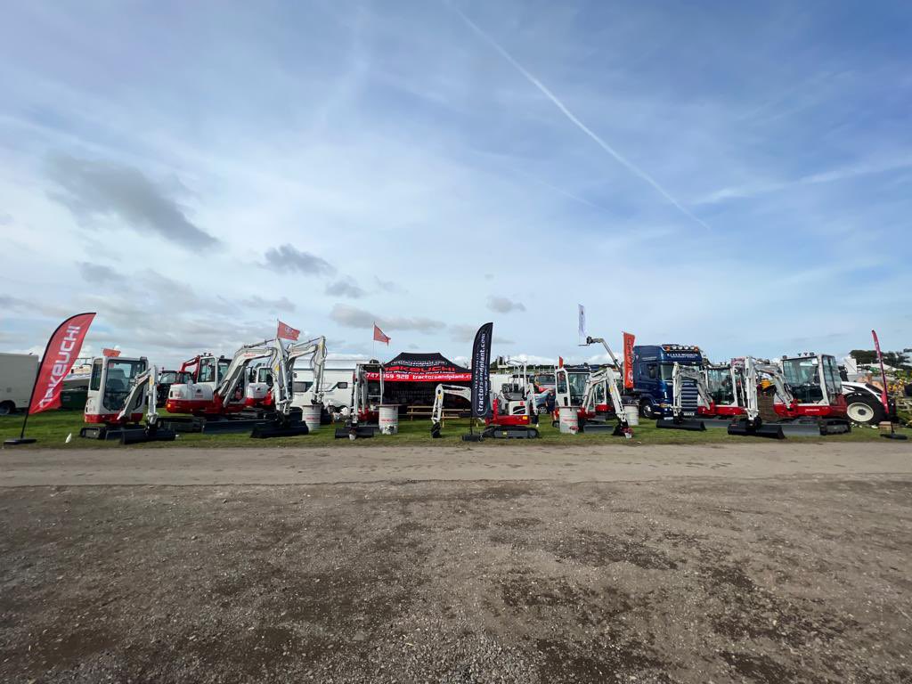 TakeuchiUK (@takeuchiuk) on Twitter photo Catch up with our dealer <a href="/RJandKDMcLean/">RJ and KD McLean Ltd</a> who are exhibiting at the Dorsey County Show 2nd-3rd September (Stand K6)
Lots of #Takeuchi #Excavators on display - come and have a chat to find out whatās new at Takeuchi!
#dorset #construction #countyshow Catch up with our dealer <a href="/RJandKDMcLean/">RJ and KD McLean Ltd</a> who are exhibiting at the Dorsey County Show 2nd-3rd September (Stand K6)
Lots of #Takeuchi #Excavators on display - come and have a chat to find out whatās new at Takeuchi!
#dorset #construction #countyshow