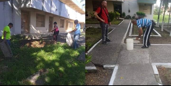 Se alistan las instituciones educativas de #Cabaiguán para el #NuevoCursoEscolar 
El regreso a las aulas en #SanctiSpíritusEnMarcha el próximo lunes será un gran acontecimiento