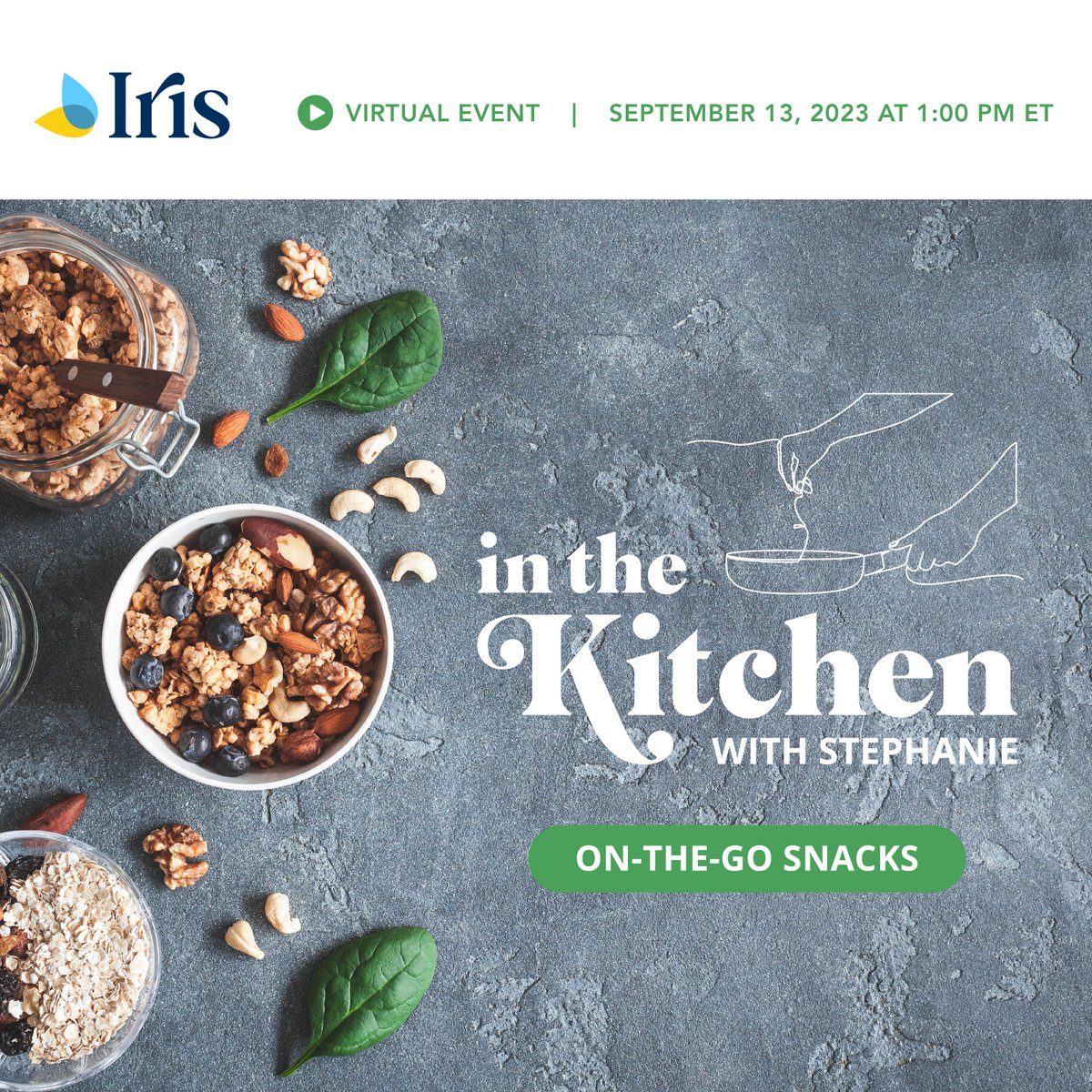 Managing cancer treatment while maintaining your daily routines can be challenging. If you’re searching for snacks that support energy and strength we’ve got a plan for you! Discover recipe inspo and get your question answered. Register now! 🥜🥨🥕buff.ly/3Ekr8mO #snacks