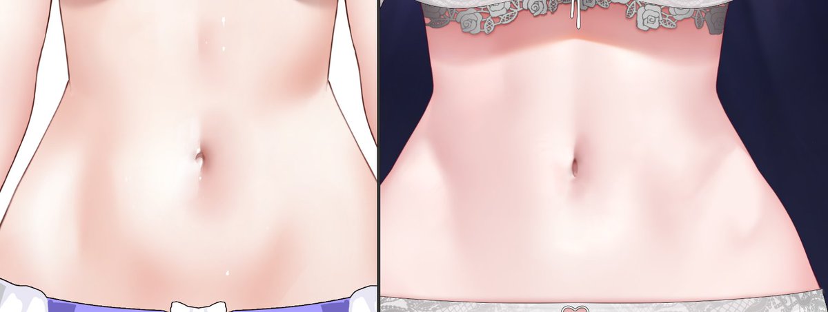 dyarikku's tweet photo. 😳 I stepped up my tummy game this year https://t.co/azTMqSS597