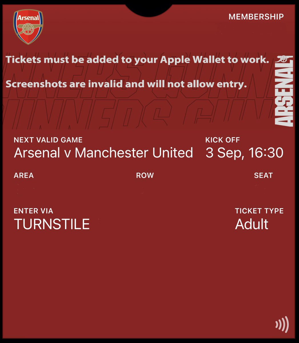 TICKETPLUG_'s tweet photo. @r7garry @NiliSaar72 You only get an email from TicketMaster if it was transferred from a ST holder. If you bought off the exchange it will automatically update in your digital pass like this 👍🏼 https://t.co/7KwxNW5t20