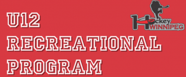Registration is now open for Hockey Winnipeg's U12 Recreational Program which aims to provide an accessible and inclusive introduction to the sport for 9- to 11-year-olds.      

DETAILS/REGISTER ⤵️ 
🔗| ow.ly/AeEq50PH21j