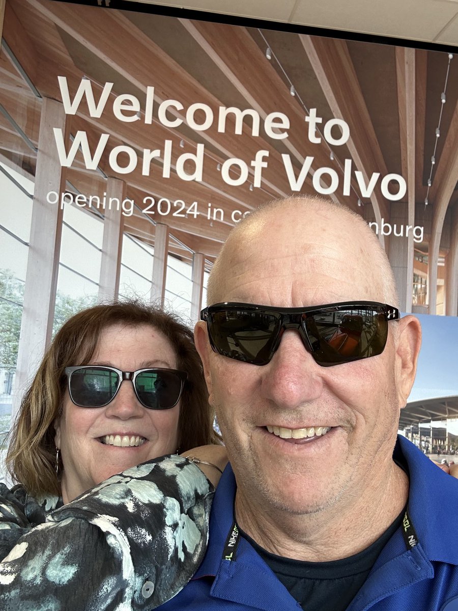 bvacch's tweet photo. Great in day Sweden @VolvoGroup #volvomuseum https://t.co/27gAlU4usO