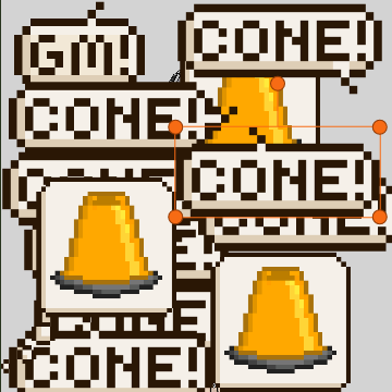 CLumsyKnight48's tweet photo. Cone Cone Cone lots of cones
#TEAMCONES @ShepNFTs https://t.co/Dv3RUY8vl9