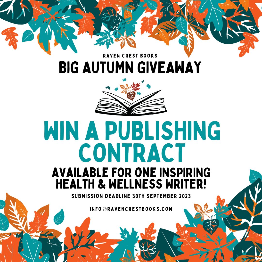 Raven Crest Books tweet media