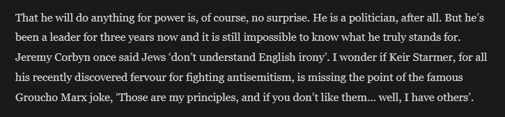 Corbyn's remarks] are the most offensive statement made by a senior ...