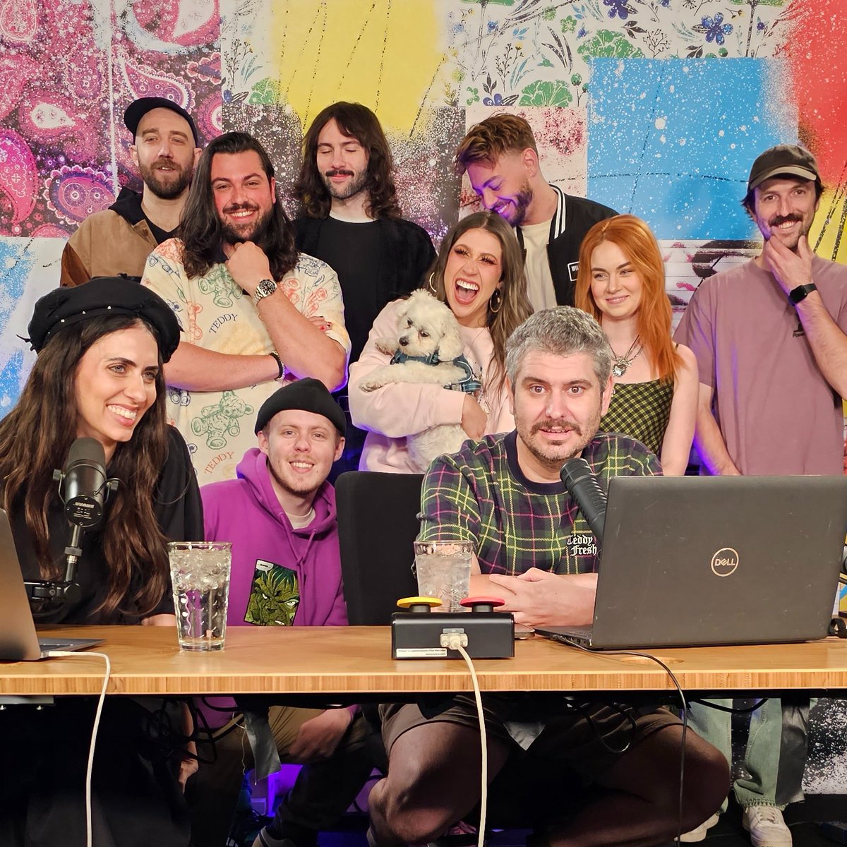 🌃After Dark is now going LIVEEE!!! 

Today's Topics:
- Family Vlogger Arrested For Child Abuse
- Wild Andrew Tate Leaks
- xQc &amp; Ethan Met Eachother
- Tim Pool &amp; Fresh n Fit Collab

Watch here... youtube.com/live/ObXKADhOo…