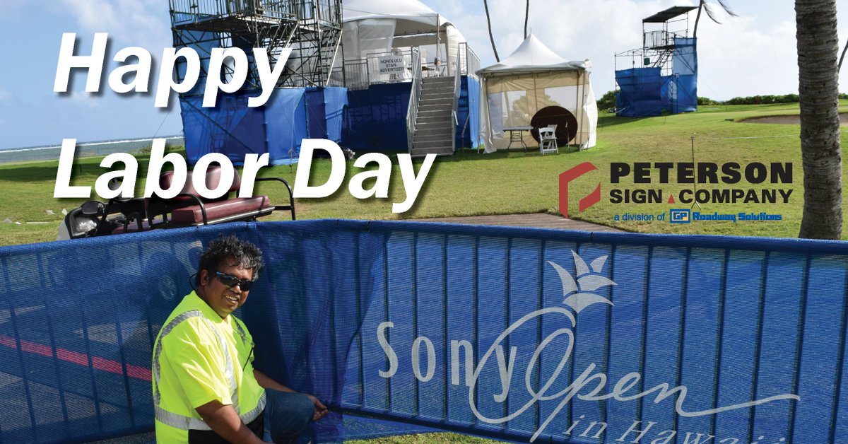 Happy Labor Day weekend! We hope you take some time this long weekend to recognize the many contributions that trade workers have made to America's strength, prosperity &amp; well-being. We will be closed on Monday.
#LaborDay
