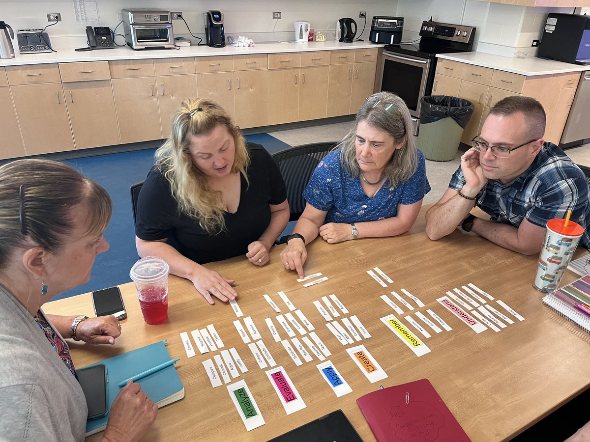 <a href="/CompMinerTweets/">Composite High</a> staff working on assessment vocabulary. <a href="/FMPSD/">Fort McMurray Public School Division</a>
