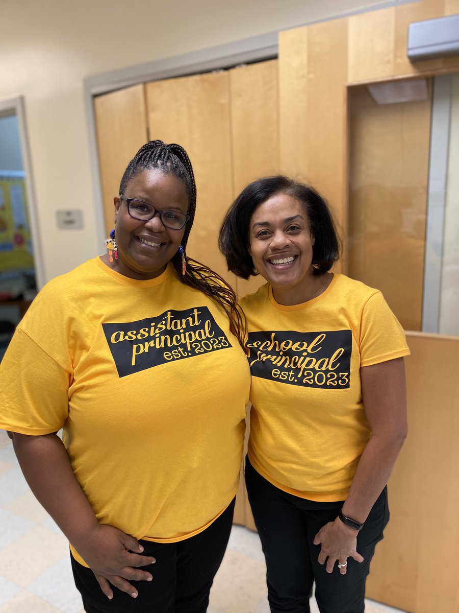 What an amazing first week as AP of <a href="/NorthviewES/">Northview ES-PGCPS</a>! Mrs. Mathis is an incredible leader! I look forward to working with this terrific staff! What a warm welcome!