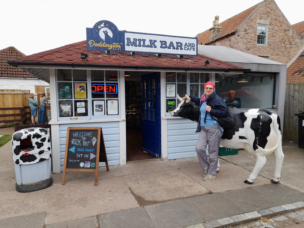 #milkbar #wooler #doddingtonsdairy
Best milkshakes, best quiche, loveliest staff 😊