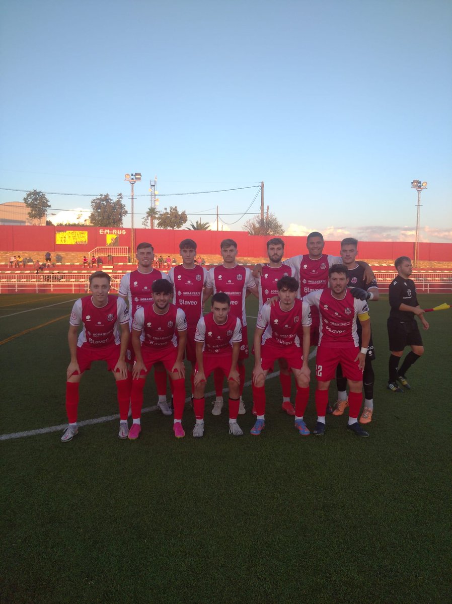 CDTorreperogil's tweet photo. Último partido de pretemporada, con victoria 0-3, contra el Rus.
Gracias el C.D. Rus, por la amabilidad y el trato que nos han dado. https://t.co/kMo3ArnFYf