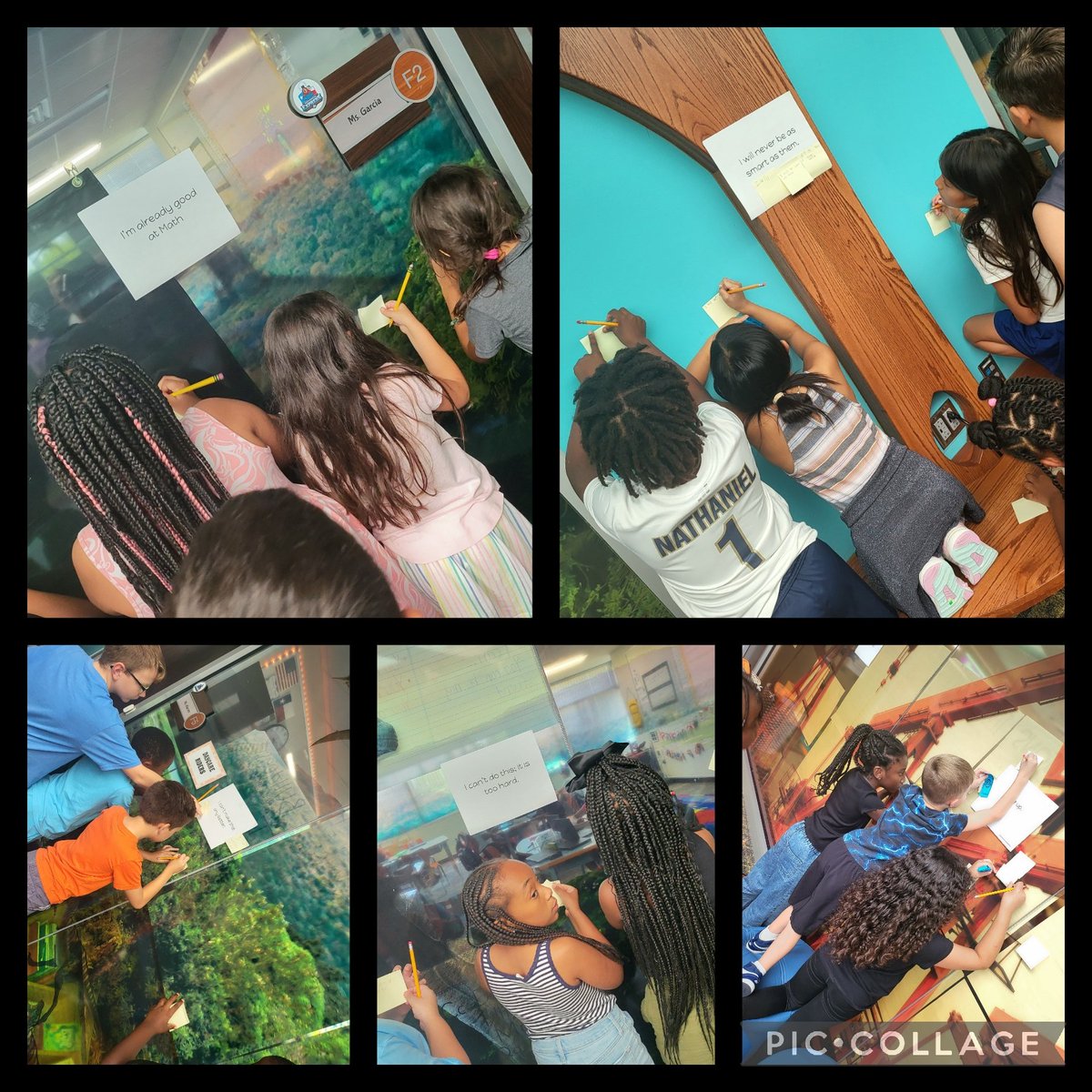 MrsHardin6's tweet photo. Turning our fixed mindsets into GROWTH mindsets in 3rd grade! @HumbleISD_CE @CollinsMarylana https://t.co/5EKCIiVh4s