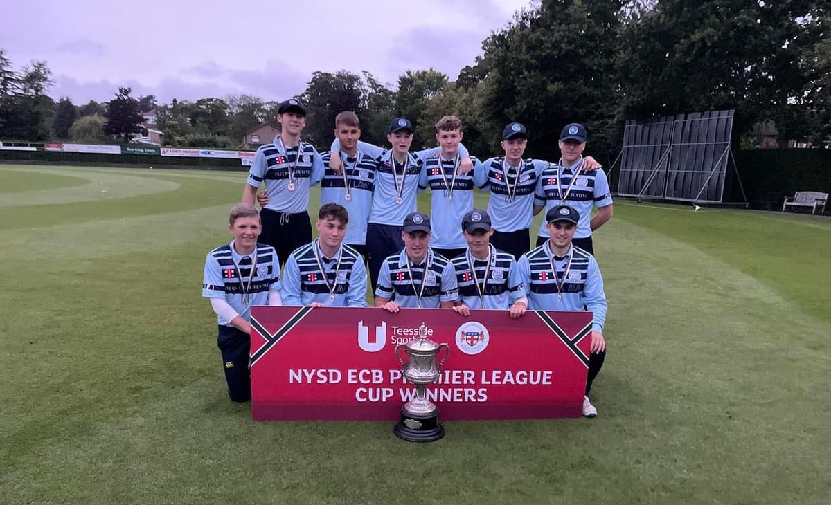 HPoolCC's tweet photo. Congratulations to the U19s! 
@NYSDCricket T20 Blast Winners!!! https://t.co/pKoynDU0dz