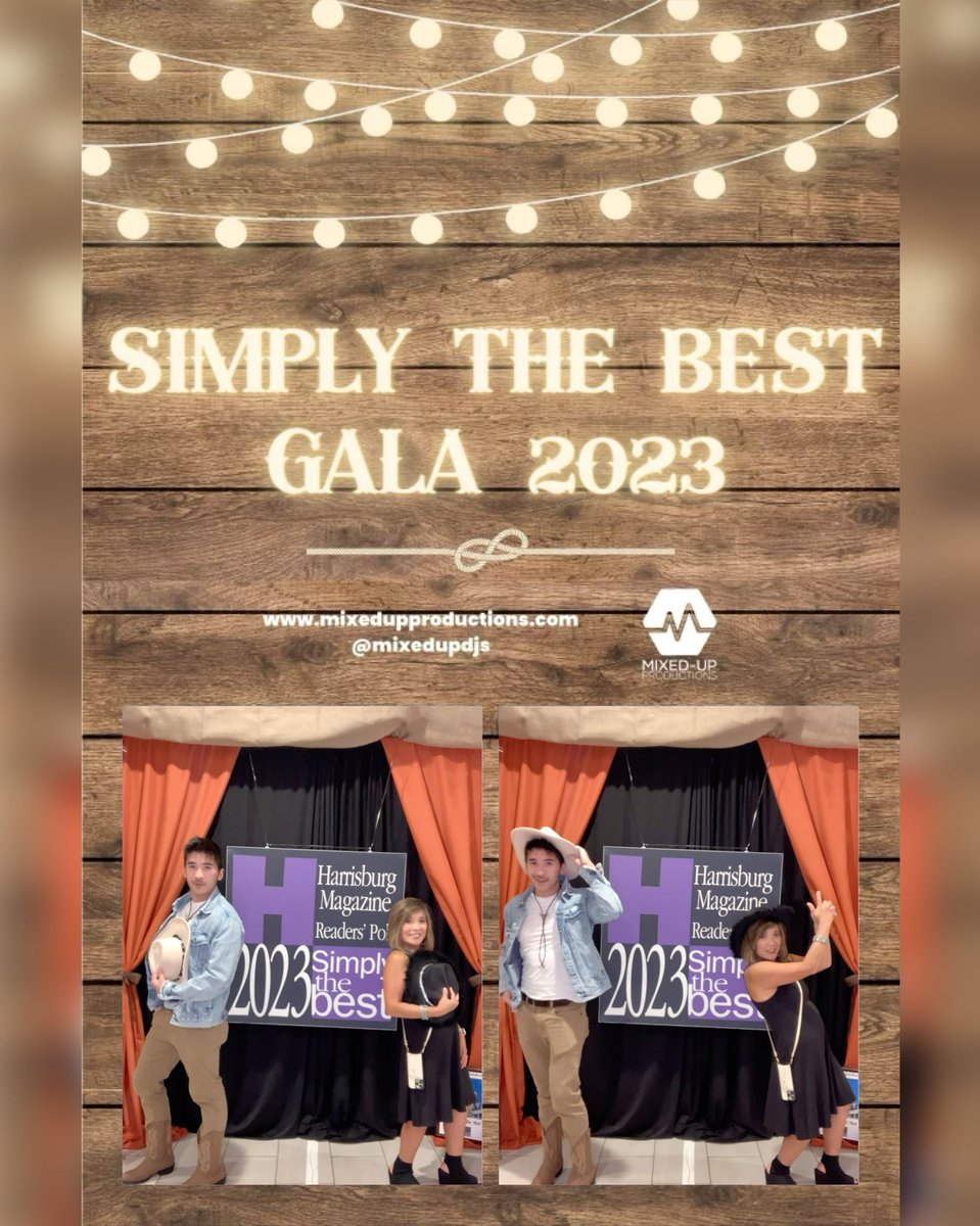 aoshreff's tweet photo. Having Simply the Best Time at the #simplythebest 2023 Gala! Once again, thank you readers of @HarrisburgMag for voting us as Simply the Best Architect! #harrisburgmagazine https://t.co/z7u1JY9za0