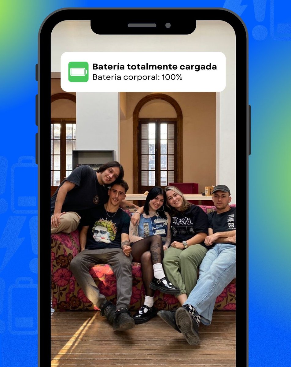 Por si todavía no la viste 😵‍💫 mira la entrevista completa con PIERI ⚡️

📲 Vivimos en un limbo entre un mundo real y un mundo virtual, pero ¿En cual somos realmente nosotros? 

📹 También discutimos top 3 mejores capítulos de Black Mirror 

youtu.be/Qe5jB6-w-Bo?si… 📍