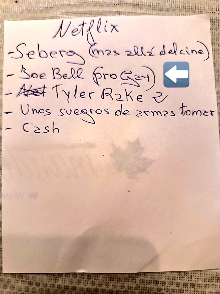 sorricilla's tweet photo. Atención a la lista de cosas que ver en Netflix que ha hecho mi padre #ProGay como la Jurado https://t.co/ZxfwfZyDgy
