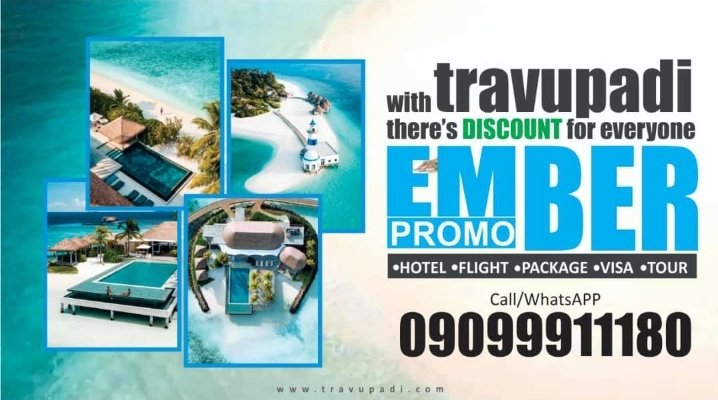 travupadi's tweet photo. There's a discount for everyone this #embermonths Call/WhatsApp 09099911180 for your travel needs! #travupadi #travelnews #September2023 https://t.co/HDJ0TqVbbe https://t.co/nqm2st3x19
