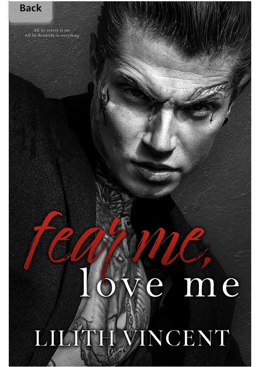 Pre-ordered this baby today!
Lilith Vincent books are dark & delicious, just the way I like them! 
#darkromance #bookboyfriends