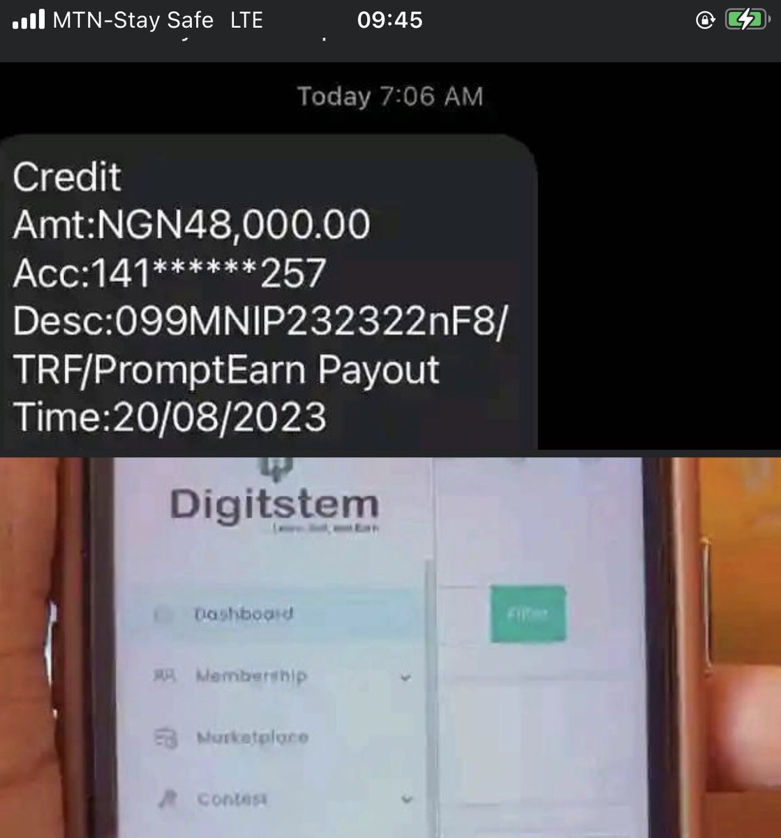 Don’t stay broke make money with affiliate marketing No shop required  I need just 5 serious minded people digitstem.com/WUFWnUXx9DZ2TS…